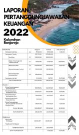 LPJ KALURAHAN BANJAREJO TAHUN 2022